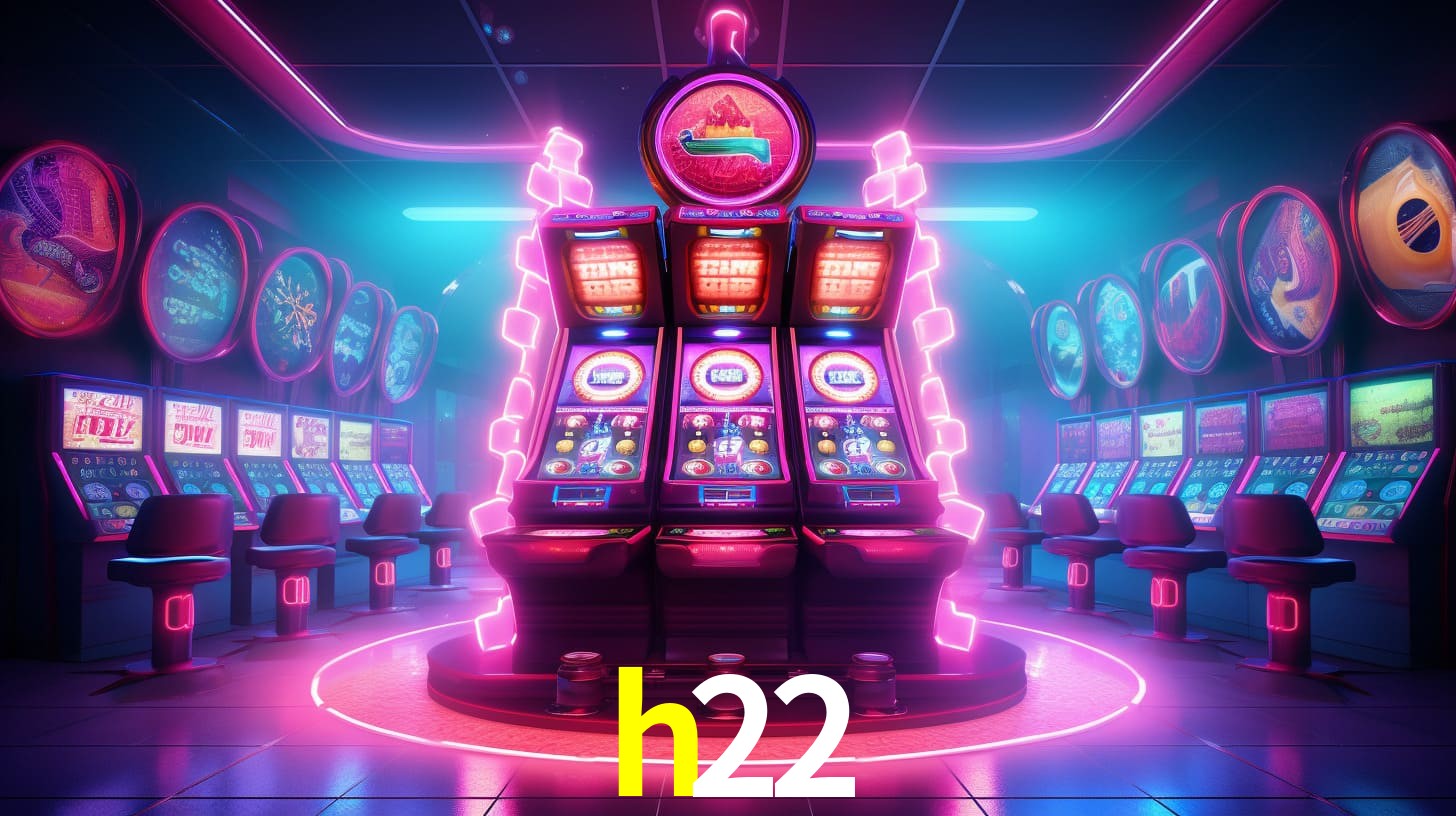 Sinta a adrenalina dos jogos de cassino com h22